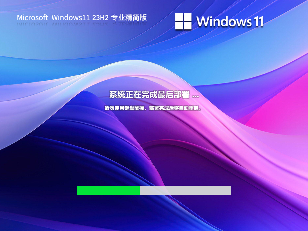 Win11最新精简版23H2下载-Win11极致精简版系统Tiny11下载