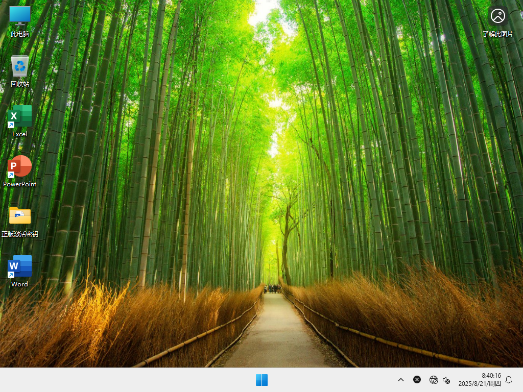 Win11 24H2办公专用下载-Win11 24H2 Office 365办公系统下载