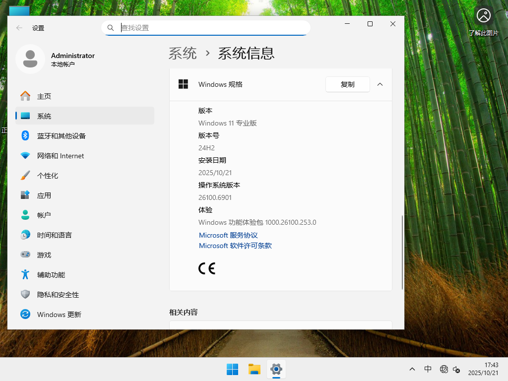 Win11 24H2最新版下载-Win11最新24H2镜像26100.6901下载